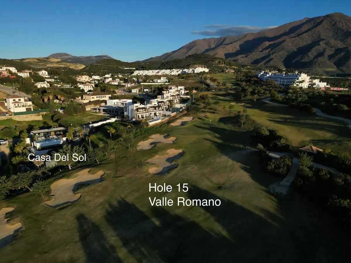 Unique Design 4 Bedrooms Casa Del Sol Estepona Prázdninový dům